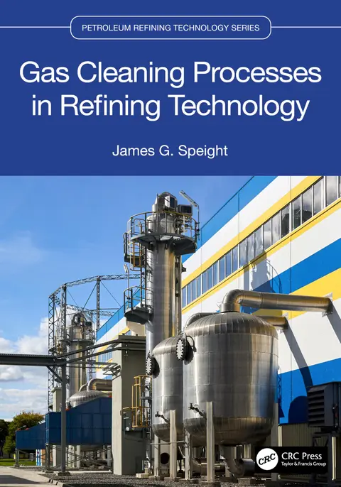 Cover of Gas Cleaning Processes in Refining Technology