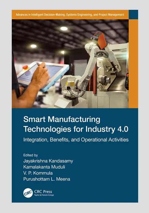 Cover of Smart Manufacturing Technologies for Industry 4.0