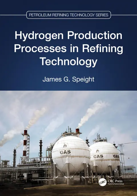 Cover of Hydrogen Production Processes in Refining Technology