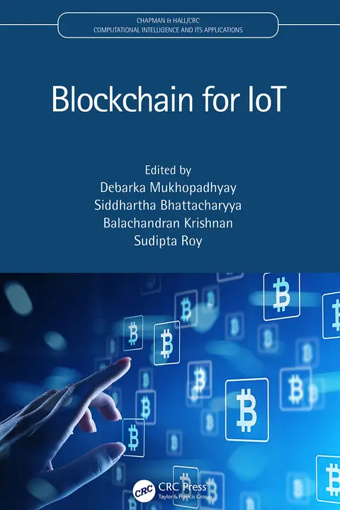 Cover of Blockchain for Iot