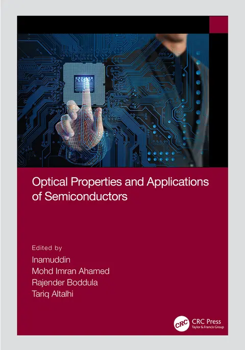 Cover of Optical Properties and Applications of Semiconductors