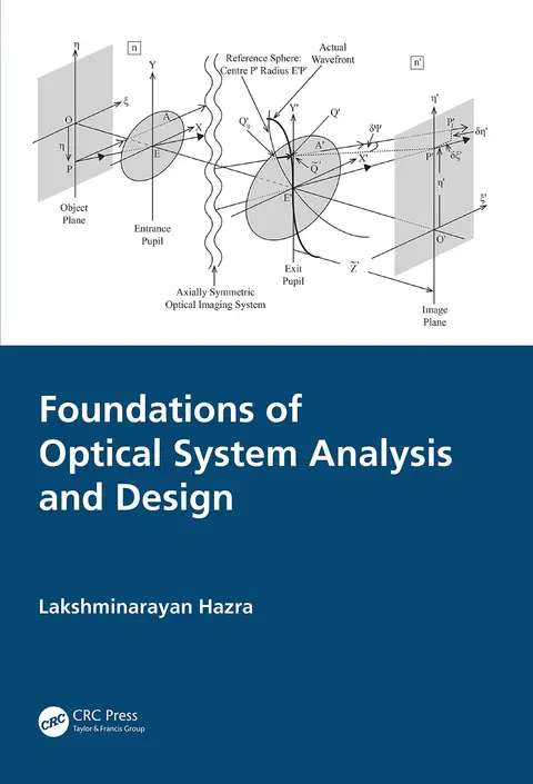 Cover of Foundations of Optical System Analysis and Design