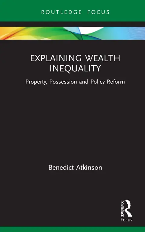 Cover of Explaining Wealth Inequality
