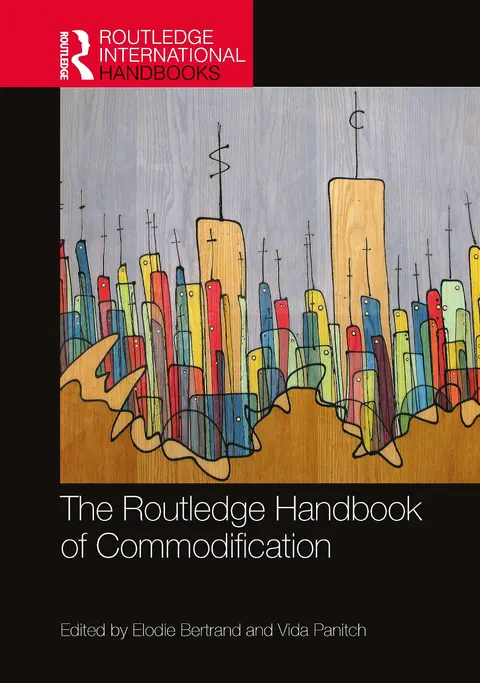 Cover of The Routledge Handbook of Commodification