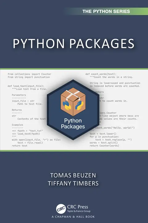 Cover of Python Packages