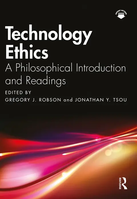 Cover of Technology Ethics
