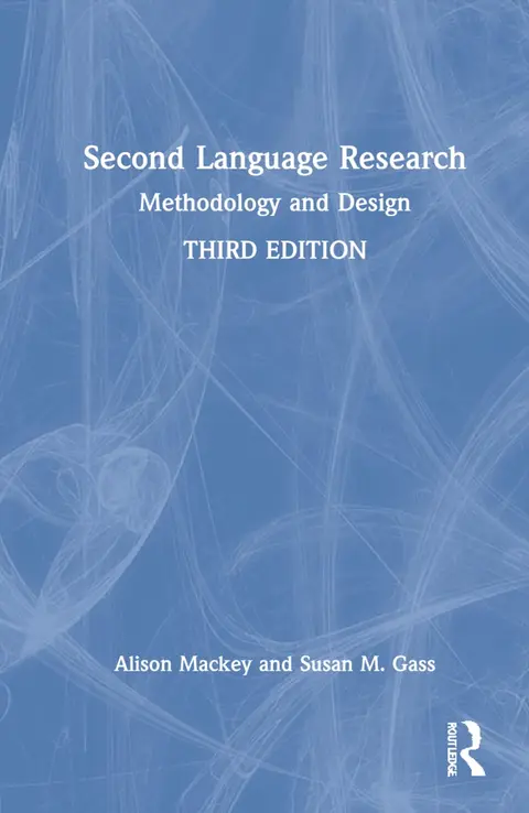 Cover of Second Language Research