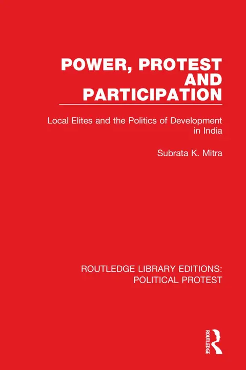 Cover of Power, Protest, and Participation