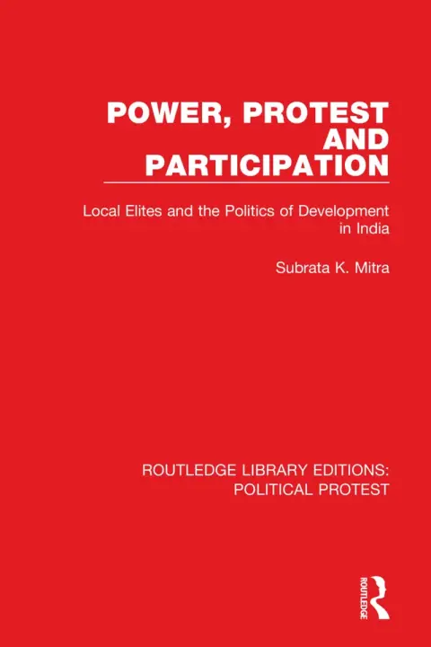 Cover of Power, Protest and Participation