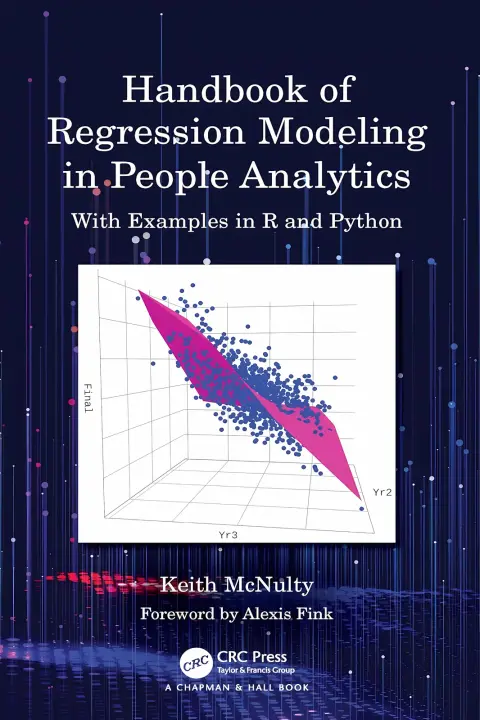 Cover of Handbook of Regression Modeling in People Analytics