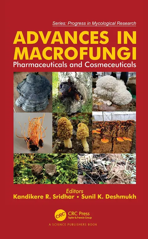 Cover of Advances in Macrofungi