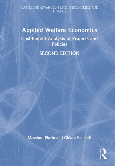 Cover of Applied Welfare Economics