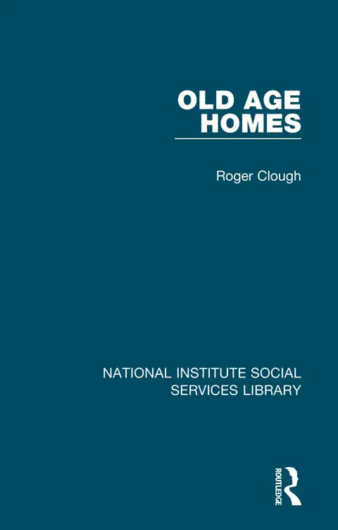 Cover of Old Age Homes