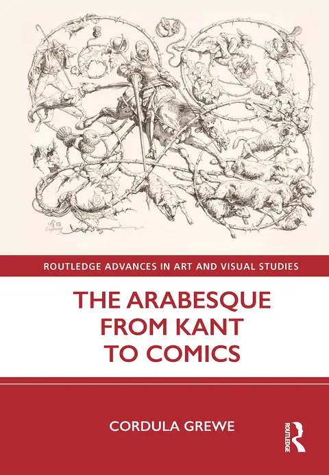 Cover of The Arabesque from Kant to Comics