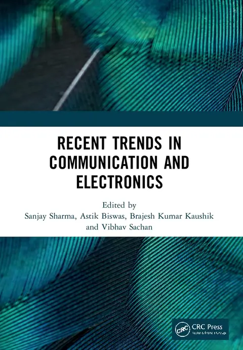 Cover of Recent Trends in Communication and Electronics