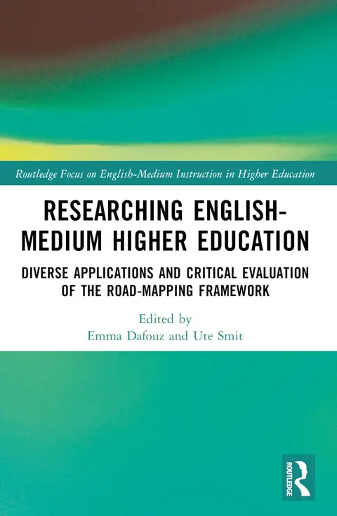Cover of Researching English-medium Higher Education