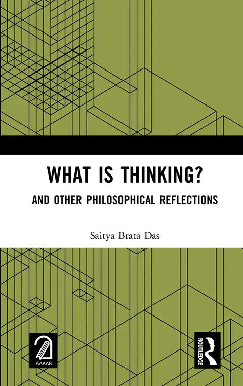 Cover of What Is Thinking?