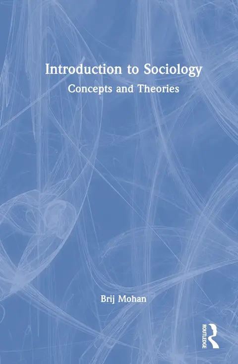 Cover of Introduction to Sociology