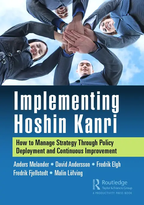 Cover of Implementing Hoshin Kanri