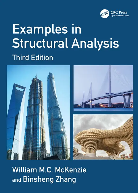 Cover of Examples in Structural Analysis, 3Rd Edition