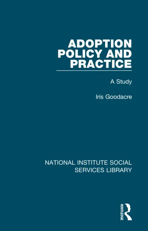 Cover of Adoption Policy and Practice
