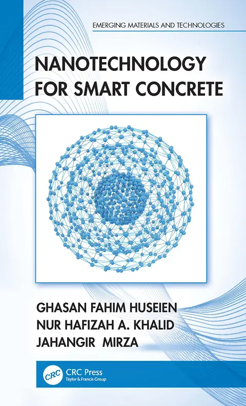 Cover of Nanotechnology for Smart Concrete