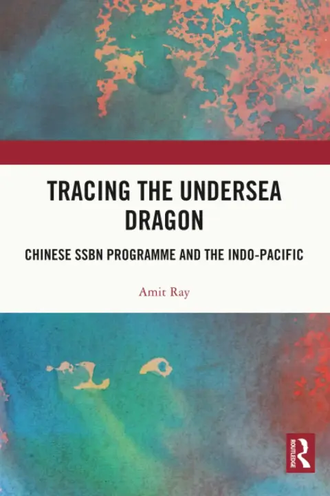 Cover of Tracing the Undersea Dragon