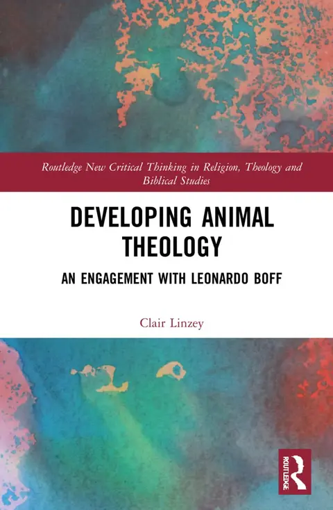 Cover of Developing Animal Theology
