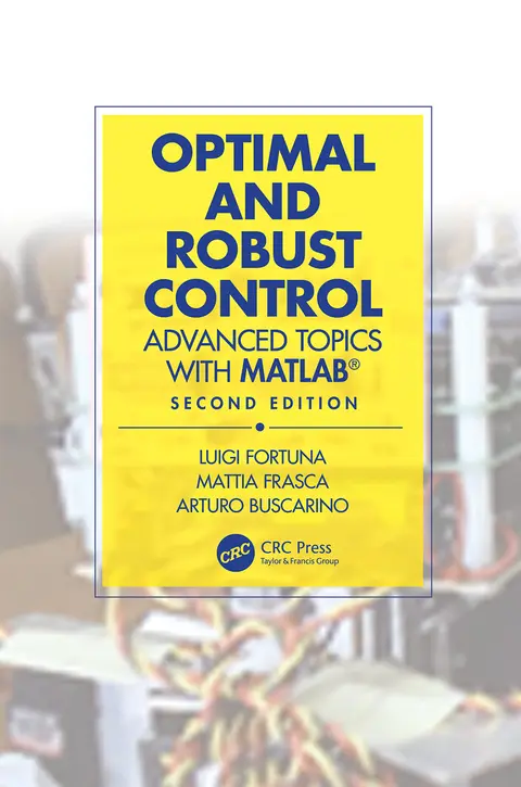 Cover of Optimal and Robust Control