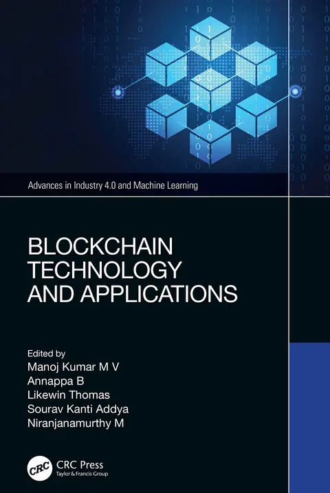 Cover of Blockchain Technology and Applications