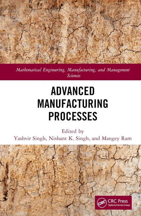 Cover of Advanced Manufacturing Processes