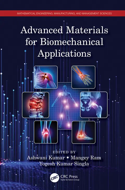 Cover of Advanced Materials for Biomechanical Applications