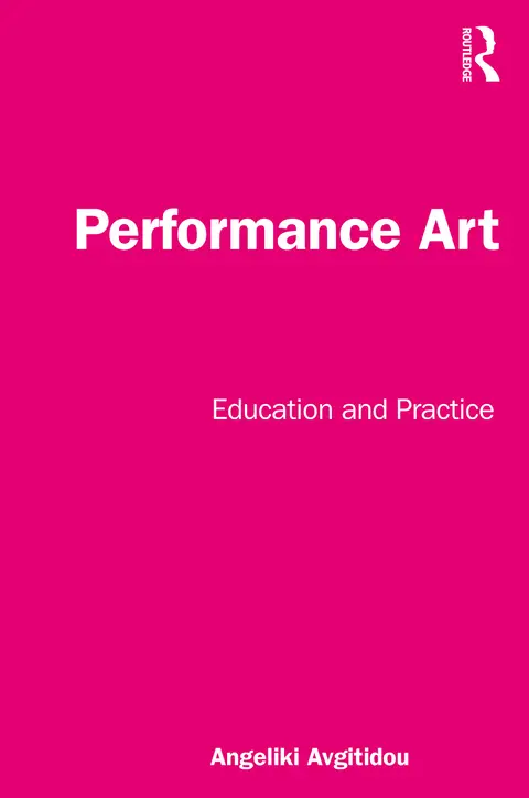 Cover of Performance Art