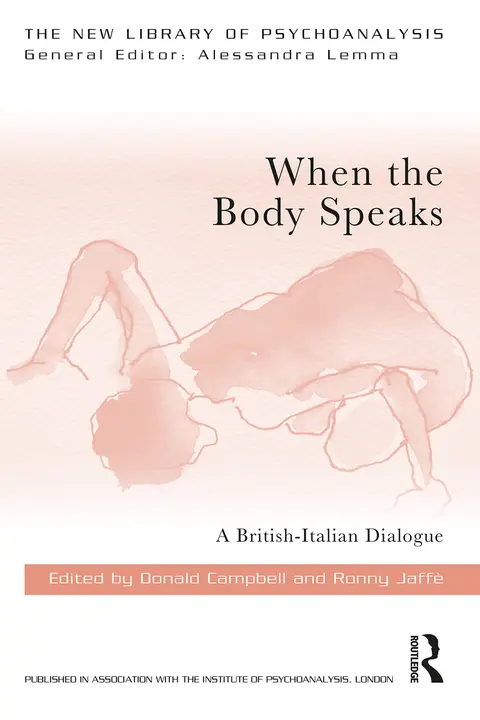 Cover of When the Body Speaks