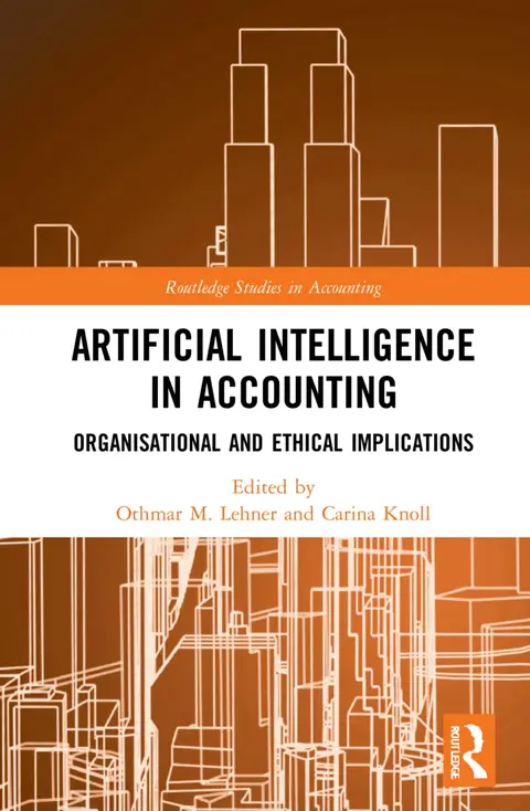 Cover of Artificial Intelligence in Accounting