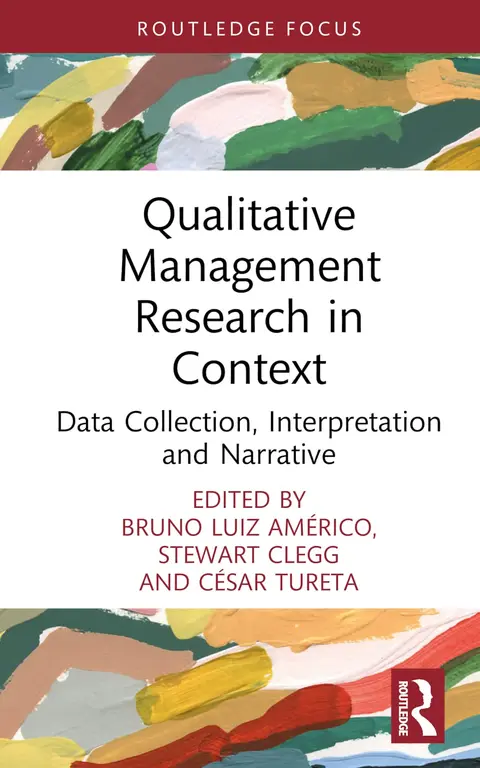 Cover of Qualitative Management Research in Context