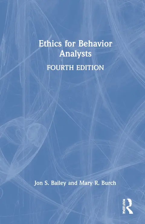 Cover of Ethics for Behavior Analysts