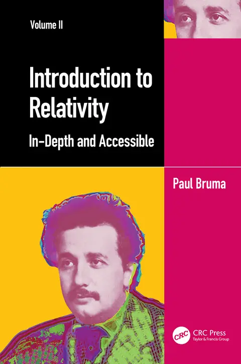Cover of Introduction to Relativity