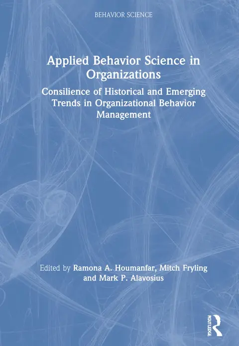 Cover of Applied Behavior Science in Organizations