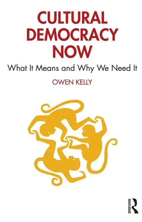 Cover of Cultural Democracy Now