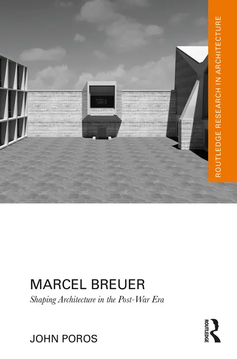 Cover of Marcel Breuer