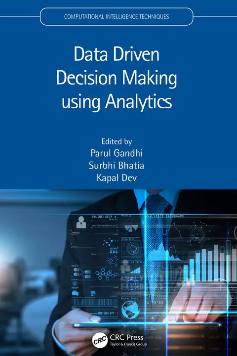 Cover of Data Driven Decision Making using Analytics