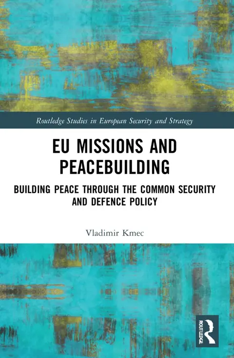 Cover of EU Missions and Peacebuilding