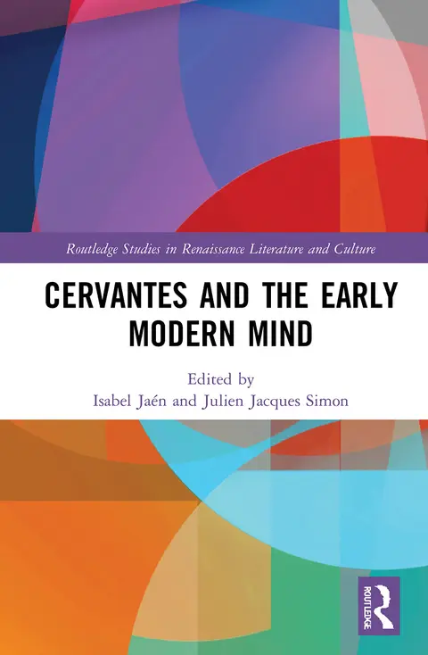 Cover of Cervantes and the Early Modern Mind