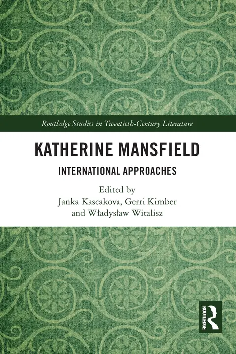 Cover of Katherine Mansfield