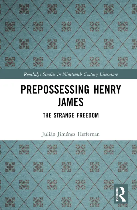 Cover of Prepossessing Henry James