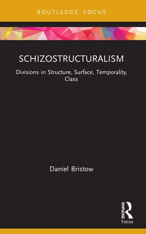 Cover of Schizostructuralism