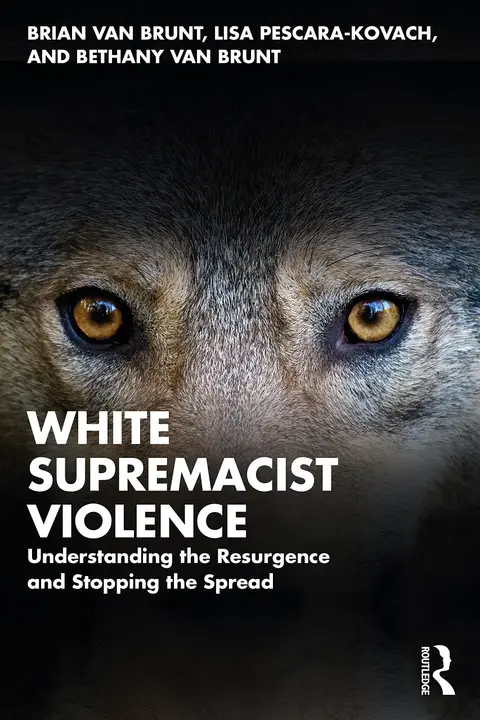 Cover of White Supremacist Violence