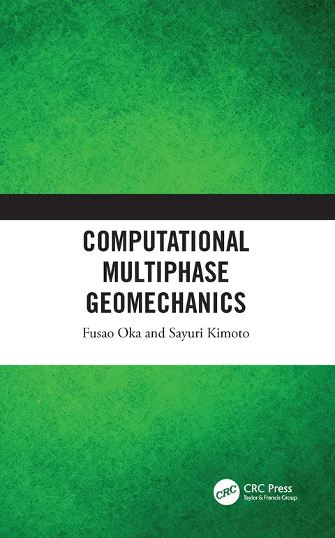 Cover of Computational Multiphase Geomechanics