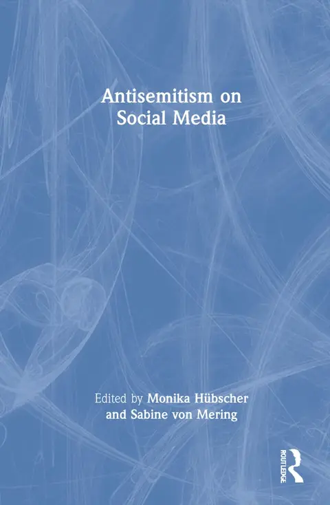 Cover of Antisemitism on Social Media